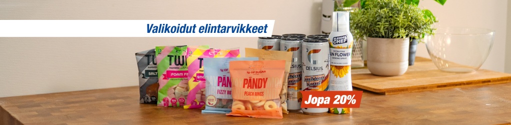 Valikoidut elintarvikkeet